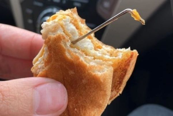 Something in my food