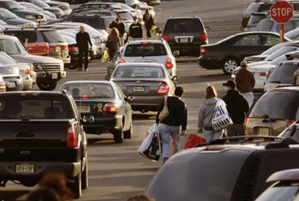 Parking Lot Safety Shopping Safety Pedestrian Accident