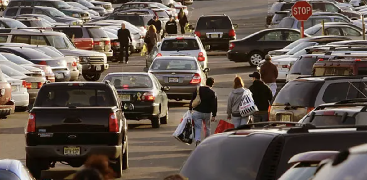 Parking Lot Safety Shopping Safety Pedestrian Accident