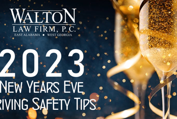 Safety TIps for New Year's Eve Driving Pedestrian Accidents
