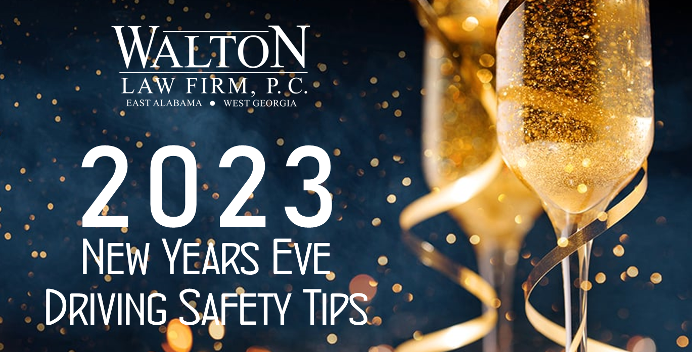 Safety Tips for New Year’s Eve Driving & Pedestrians
