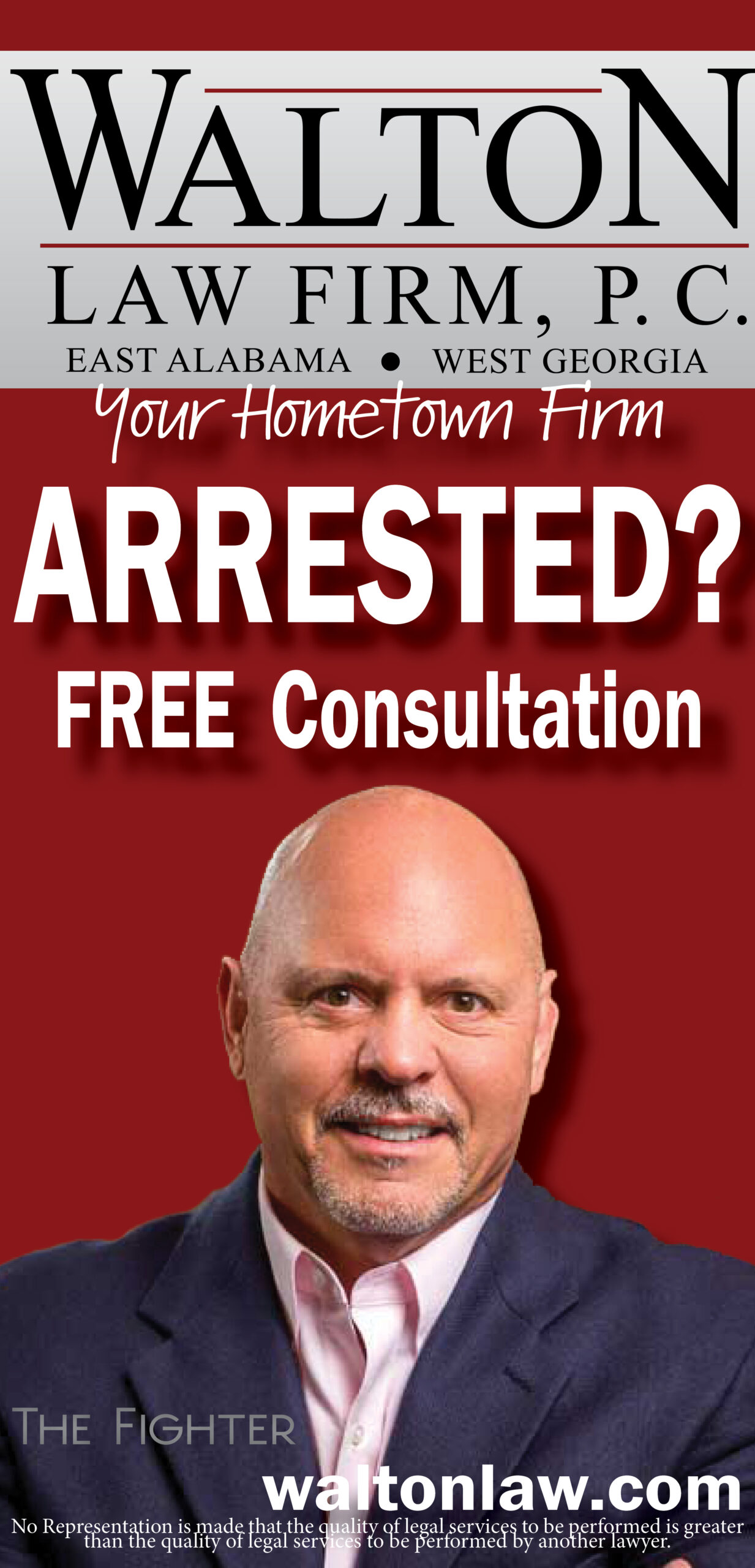 Arrested in Auburn Opelika Lee or Chambers County - FREE Consultation for limited time only