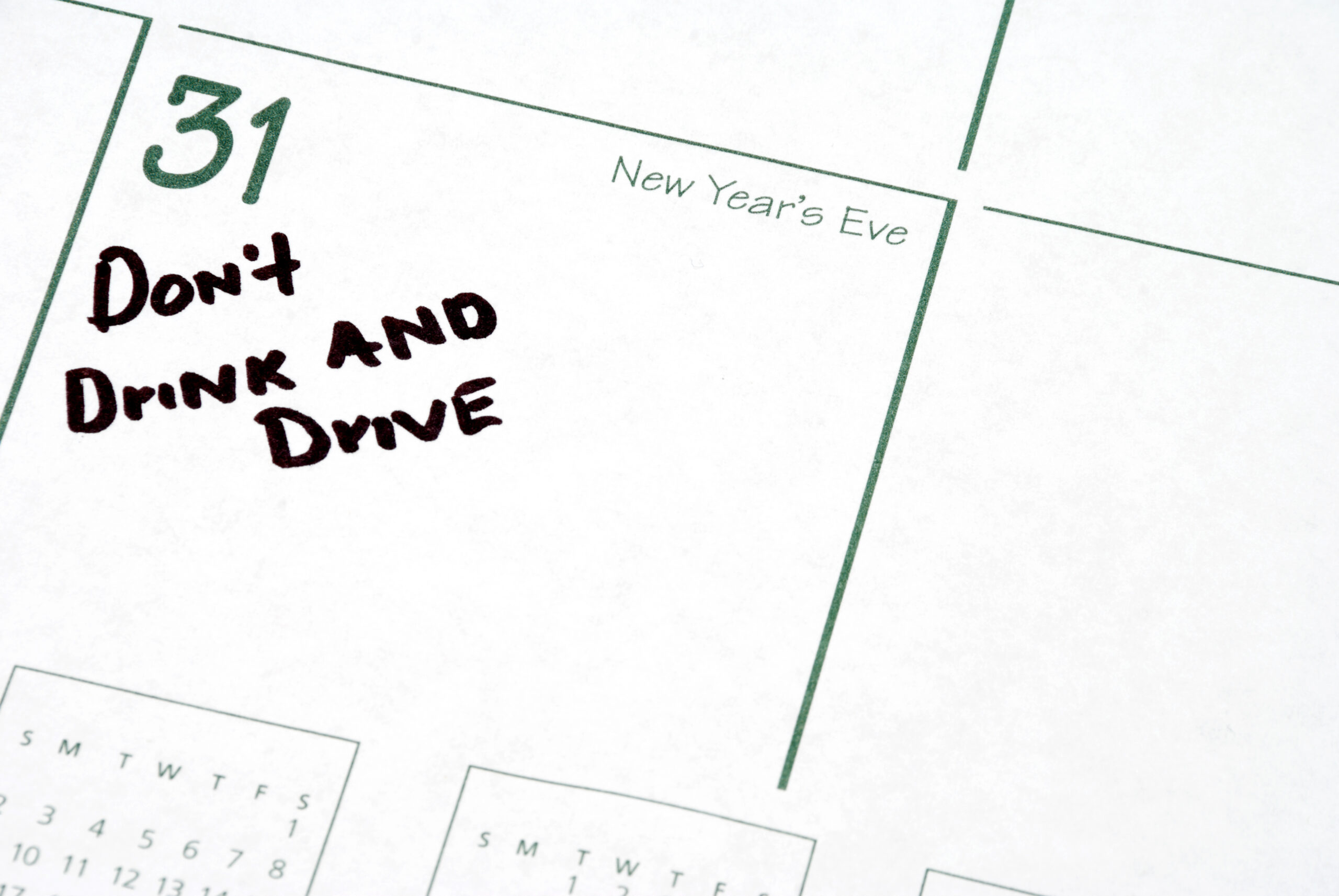 5 Simple New Years Eve Driving Safety Tips