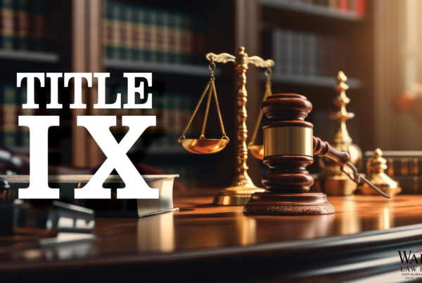 Title IX Defense Strategies Accused of Title IX violation Auburn University Lee County Alabama Tuskegee University Southern Union State Community College