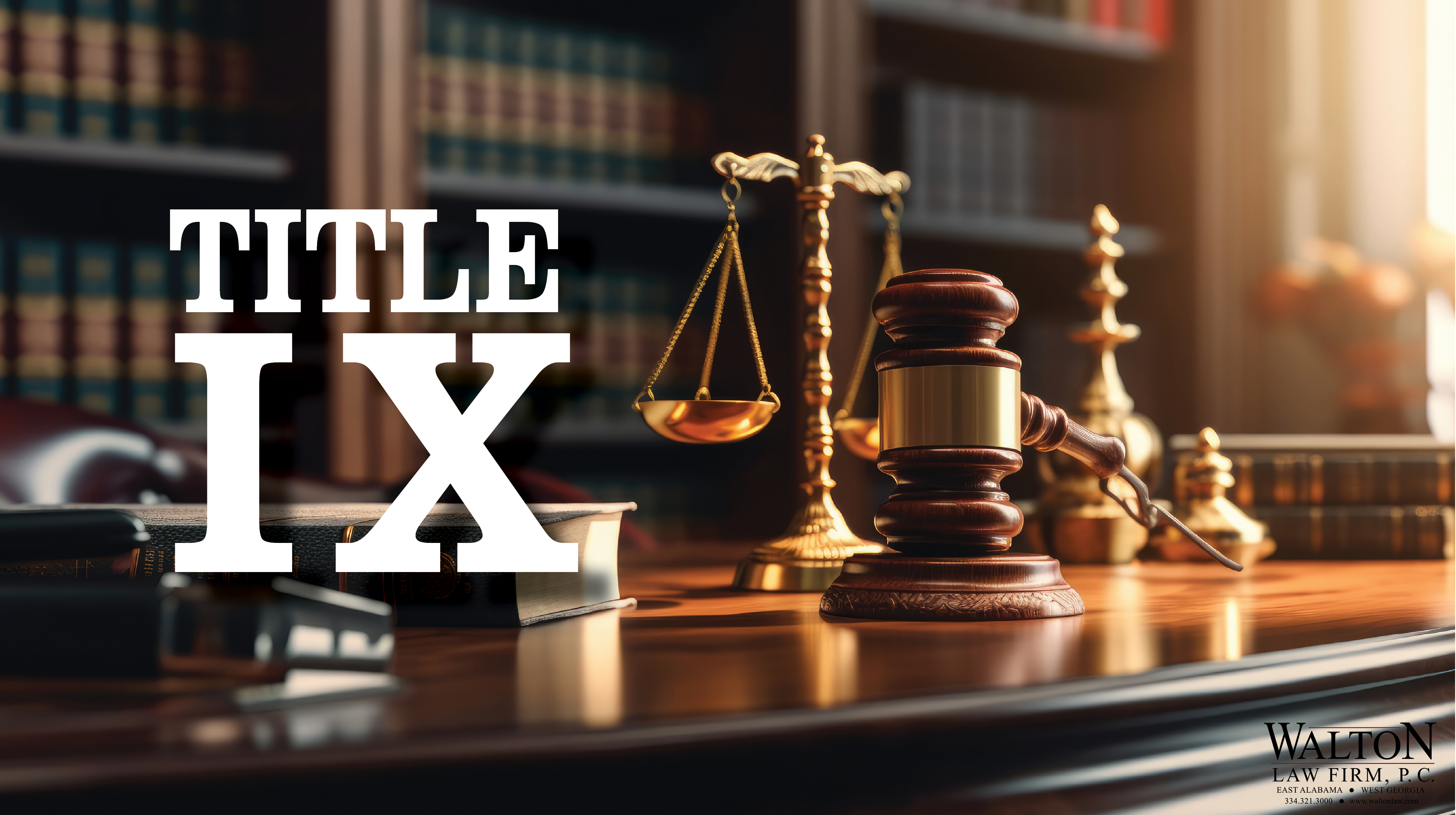 Title IX Defense Strategies Accused of Title IX violation Auburn University Lee County Alabama Tuskegee University Southern Union State Community College