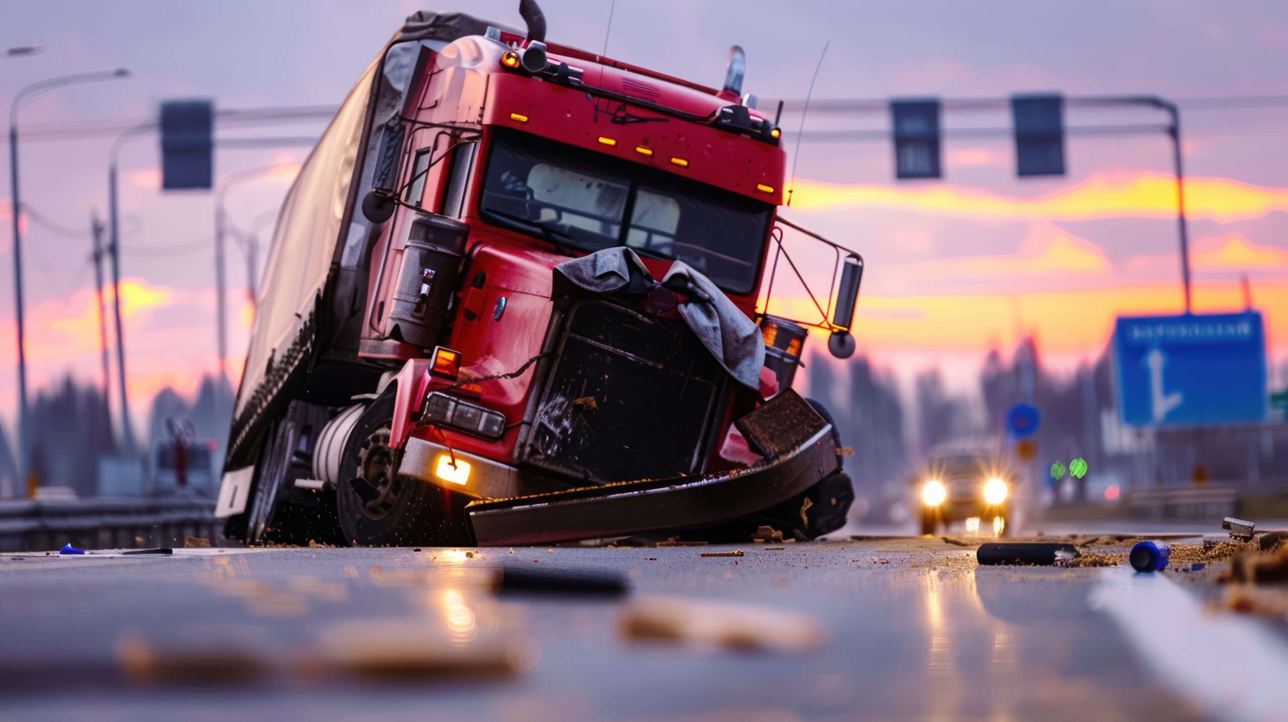Why You Need a Lawyer After a Truck Accident