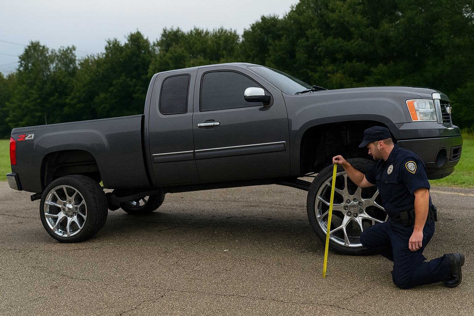 🚨 Myth Busting: Squatted Trucks in Alabama 🚨