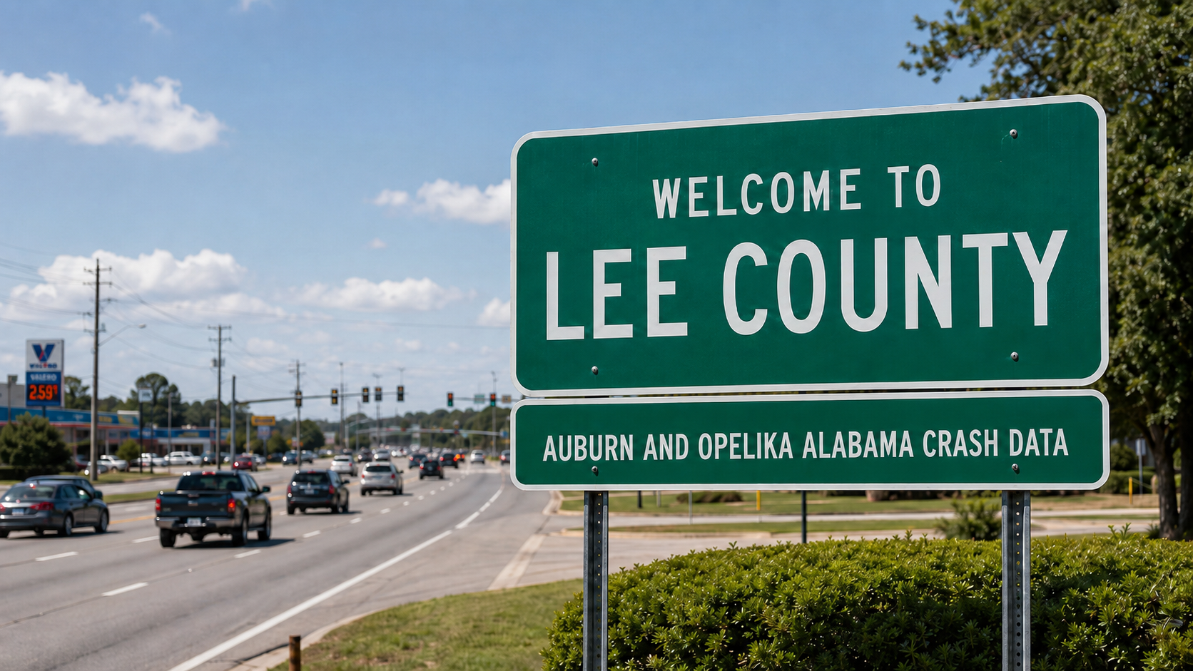 Auburn and Opelika Crash Data: What Every Lee County Driver Should Know